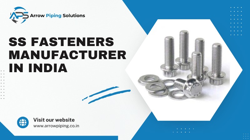 SS Fasteners Manufacturer in India